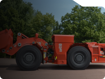 ПДМ Sandvik LH410